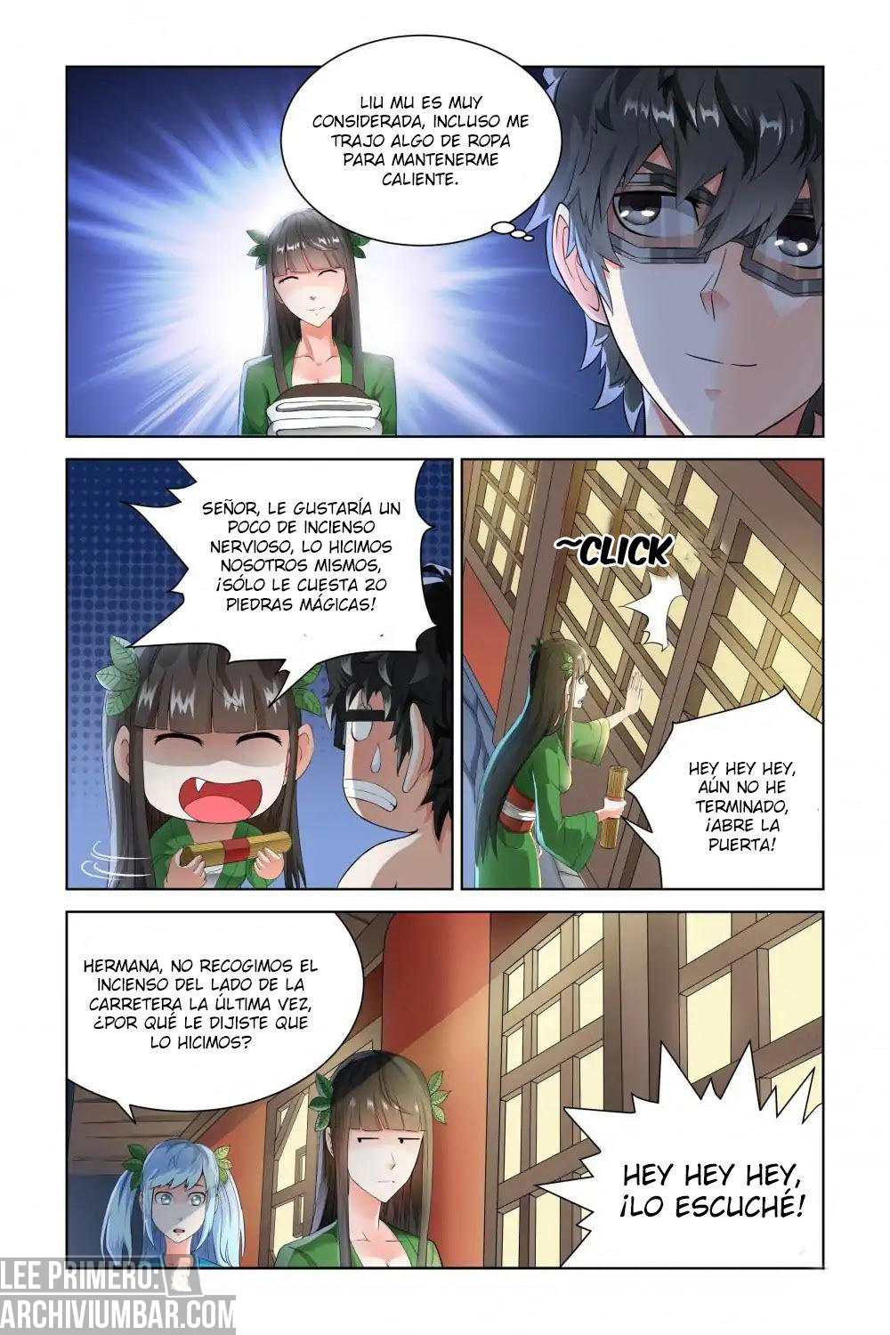 El Mayordomo Demonio — Capítulo 59 — 4