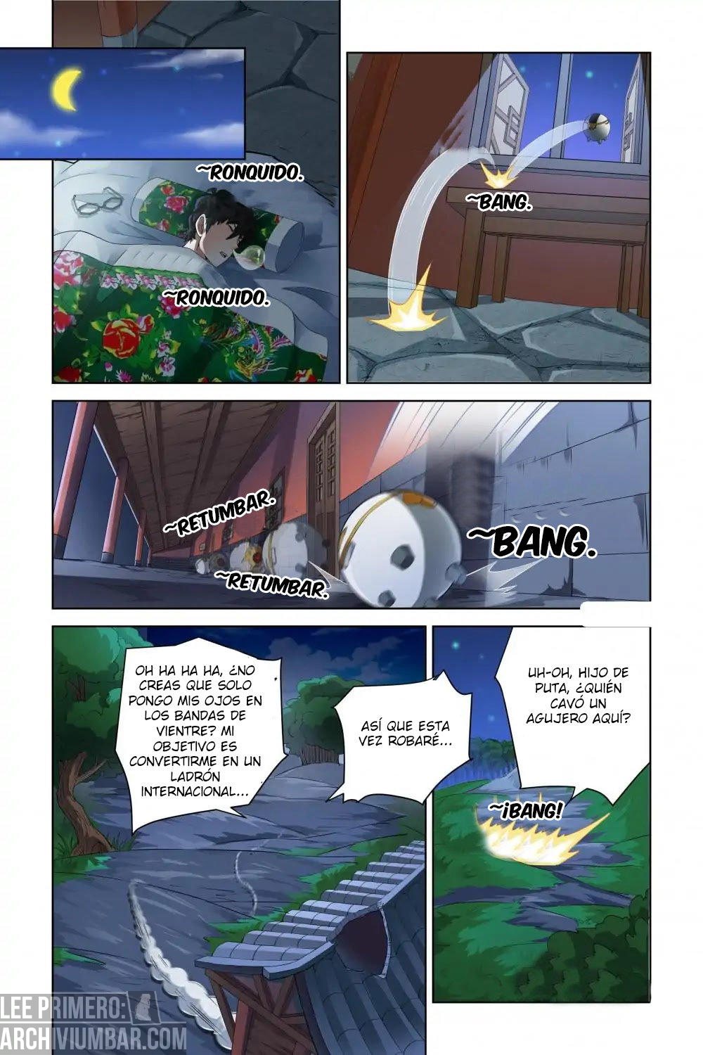 El Mayordomo Demonio — Capítulo 59 — 6