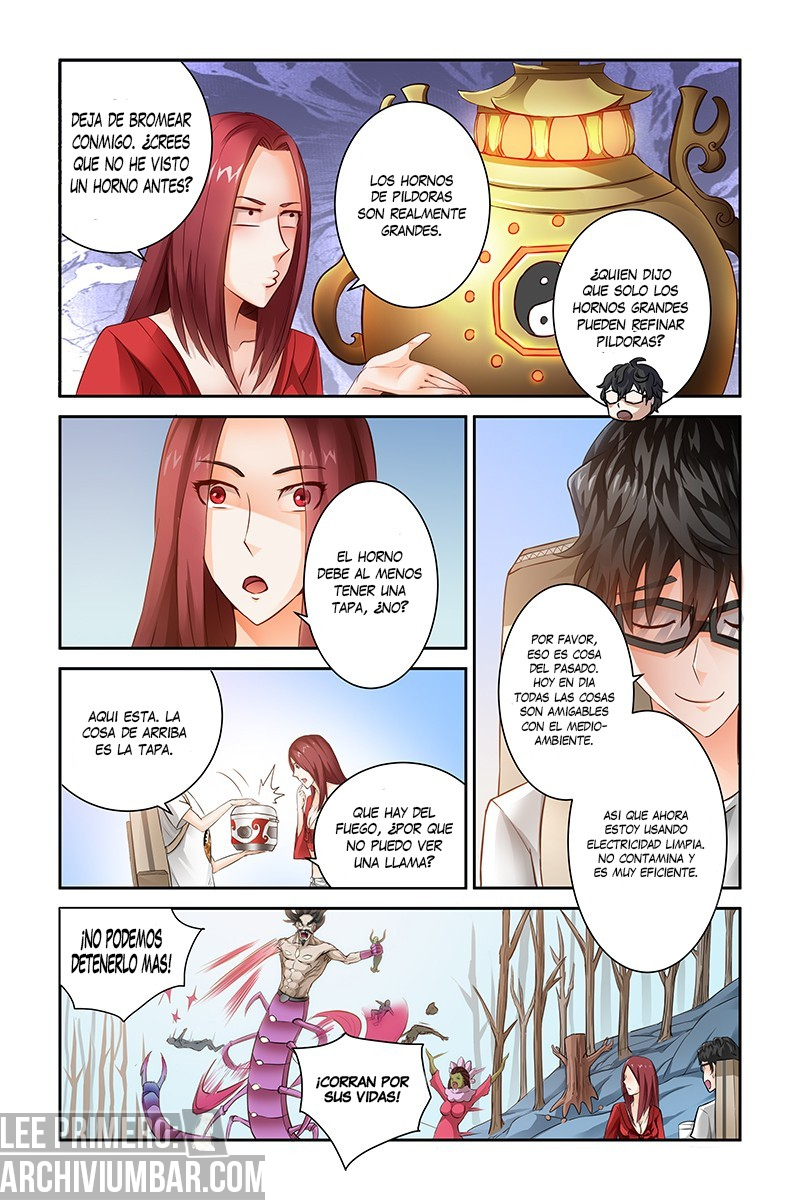 El Mayordomo Demonio — Capítulo 16 — 3