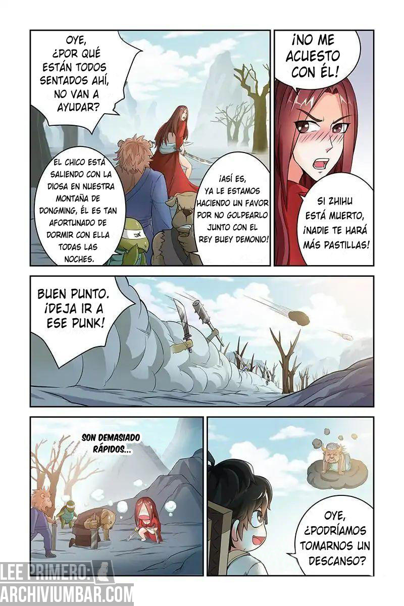 El Mayordomo Demonio — Capítulo 25 — 7