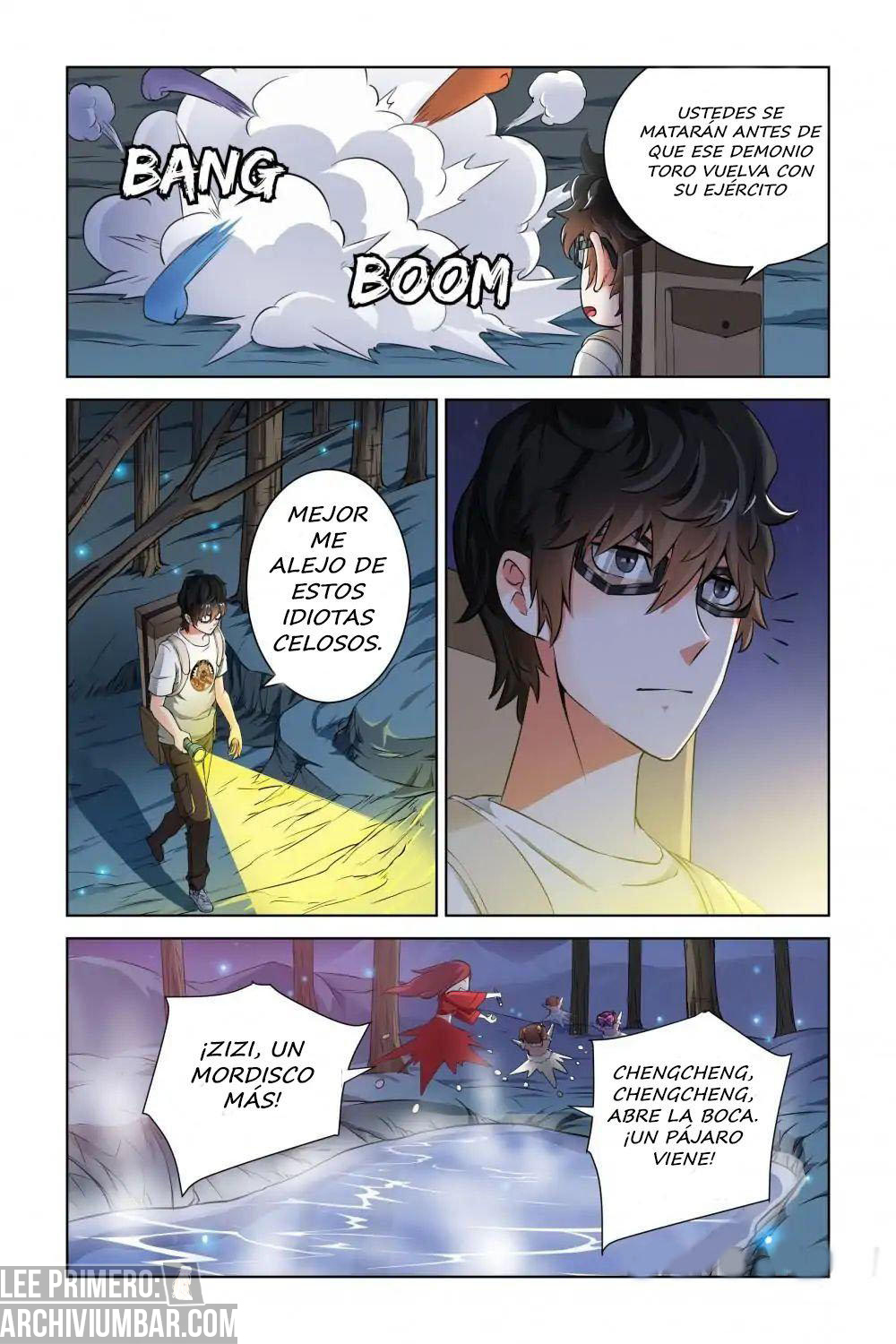 El Mayordomo Demonio — Capítulo 28 — 4