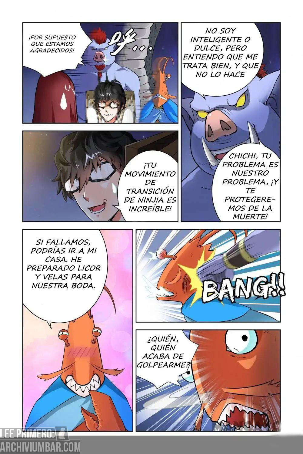 El Mayordomo Demonio — Capítulo 28 — 7