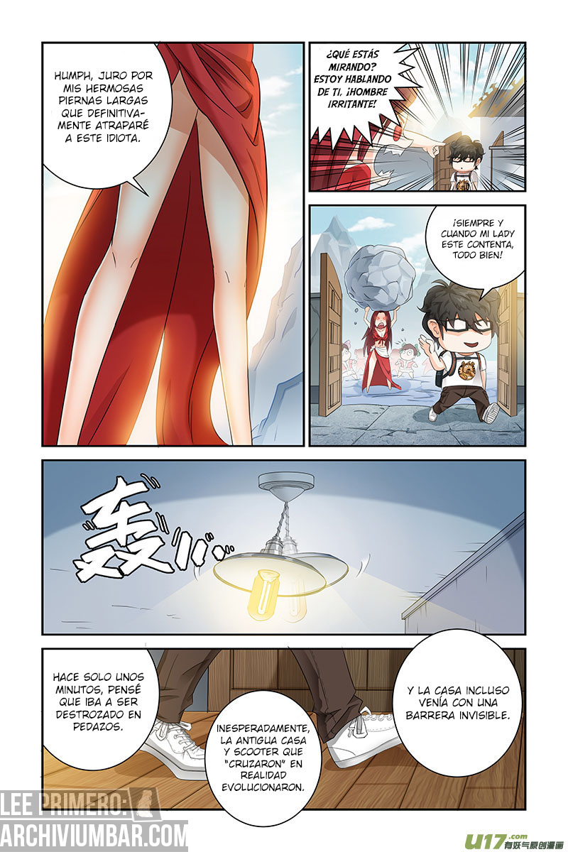 El Mayordomo Demonio — Capítulo 3 — 4