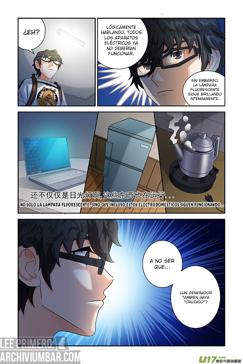 El Mayordomo Demonio — Capítulo 3 — 5