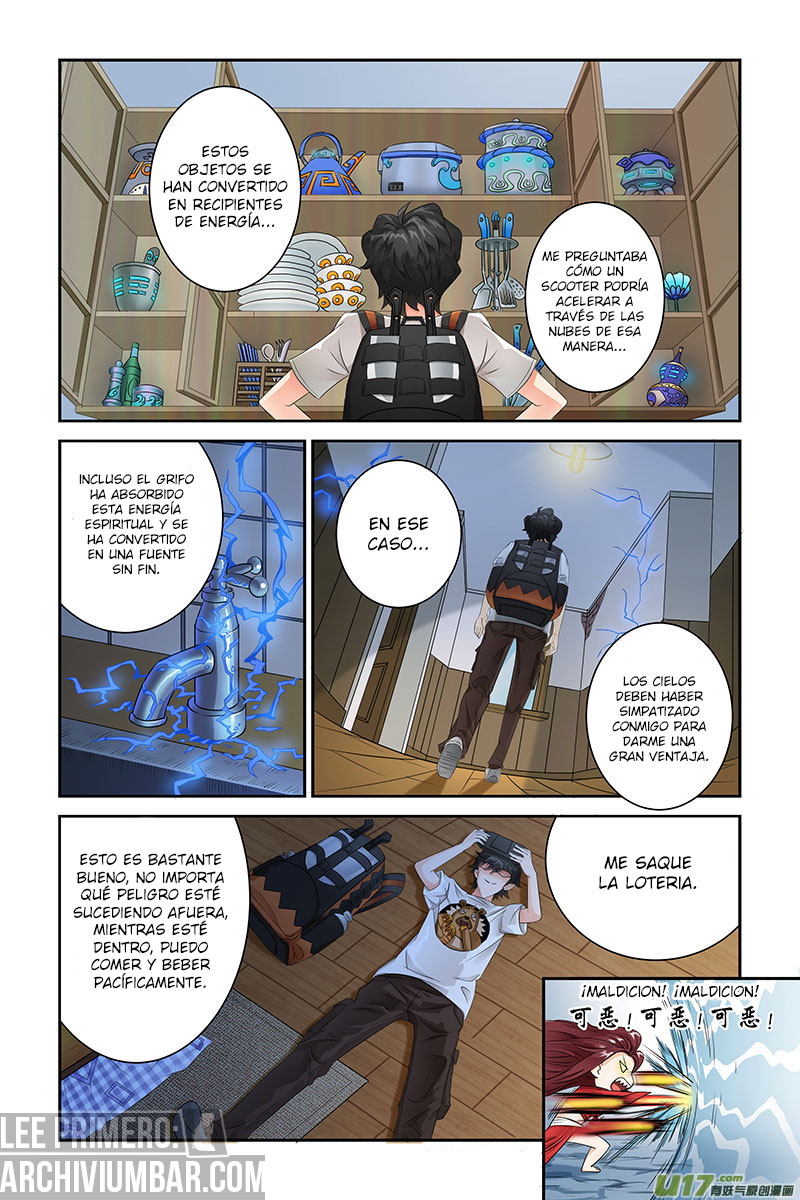El Mayordomo Demonio — Capítulo 3 — 9