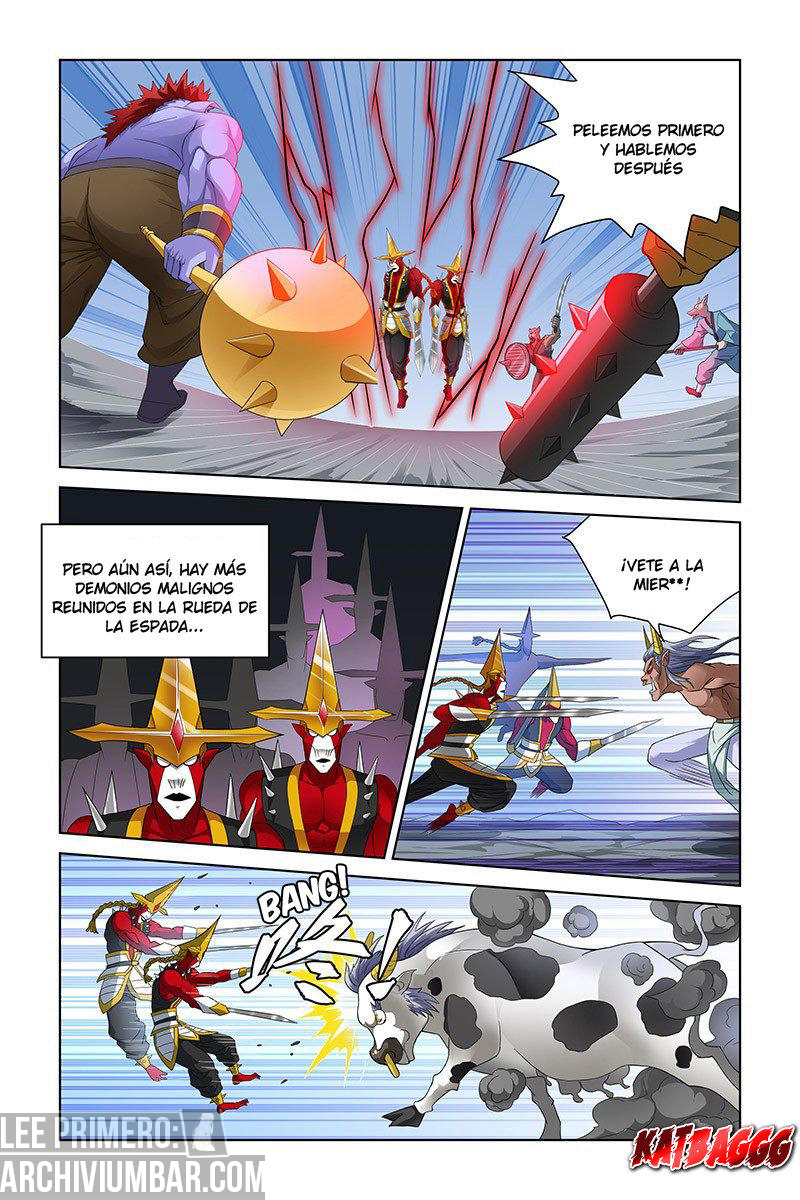El Mayordomo Demonio — Capítulo 105 — 7