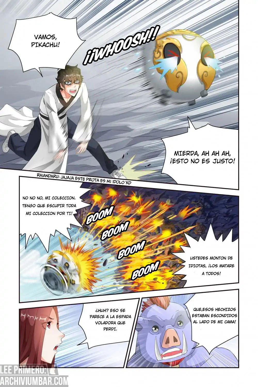 El Mayordomo Demonio — Capítulo 65 — 2