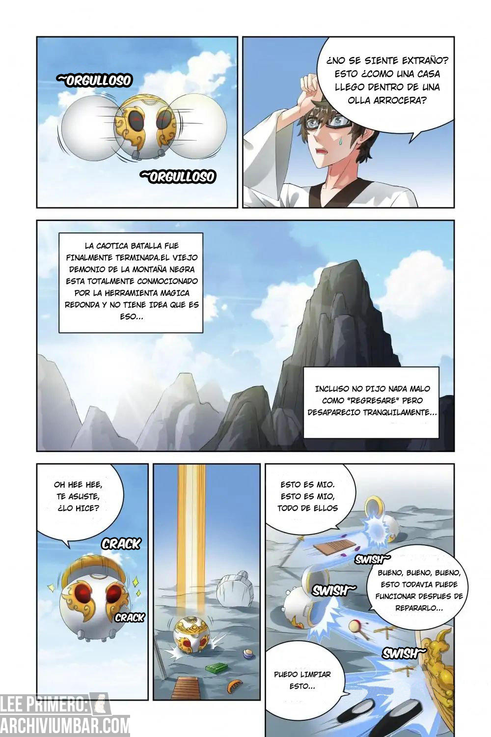 El Mayordomo Demonio — Capítulo 65 — 8
