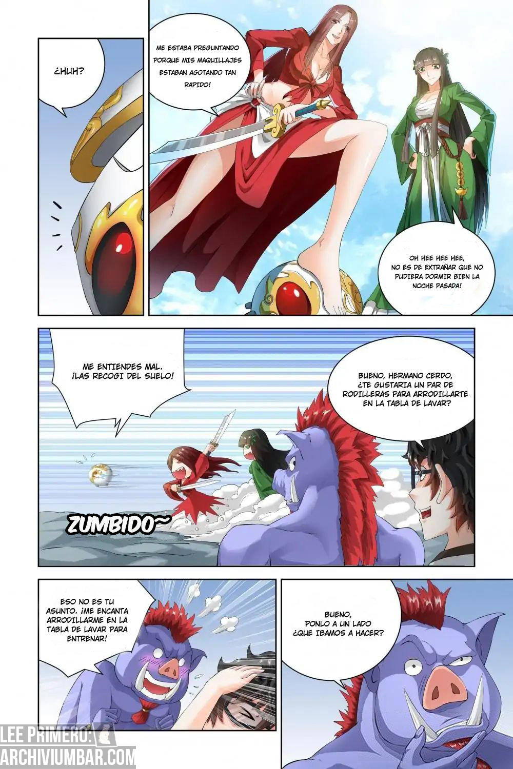 El Mayordomo Demonio — Capítulo 65 — 9