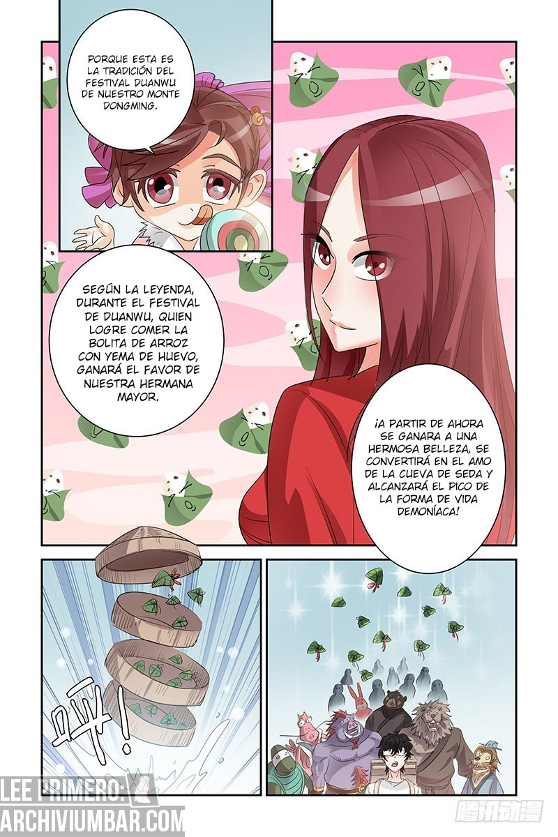 El Mayordomo Demonio — Capítulo 9.5 — 2