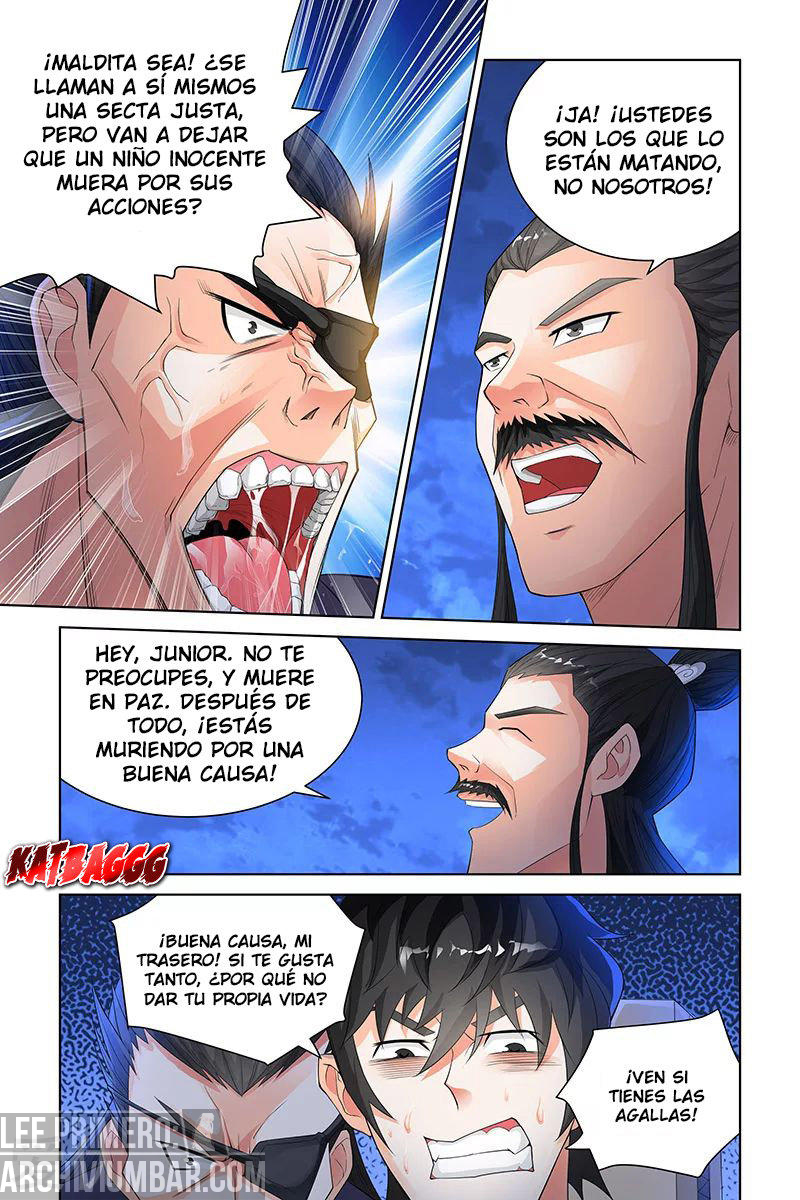 El Mayordomo Demonio — Capítulo 116 — 6