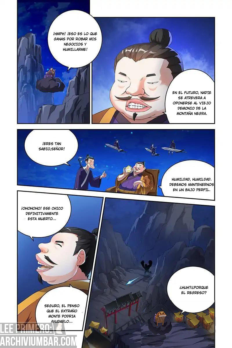 El Mayordomo Demonio — Capítulo 76 — 2