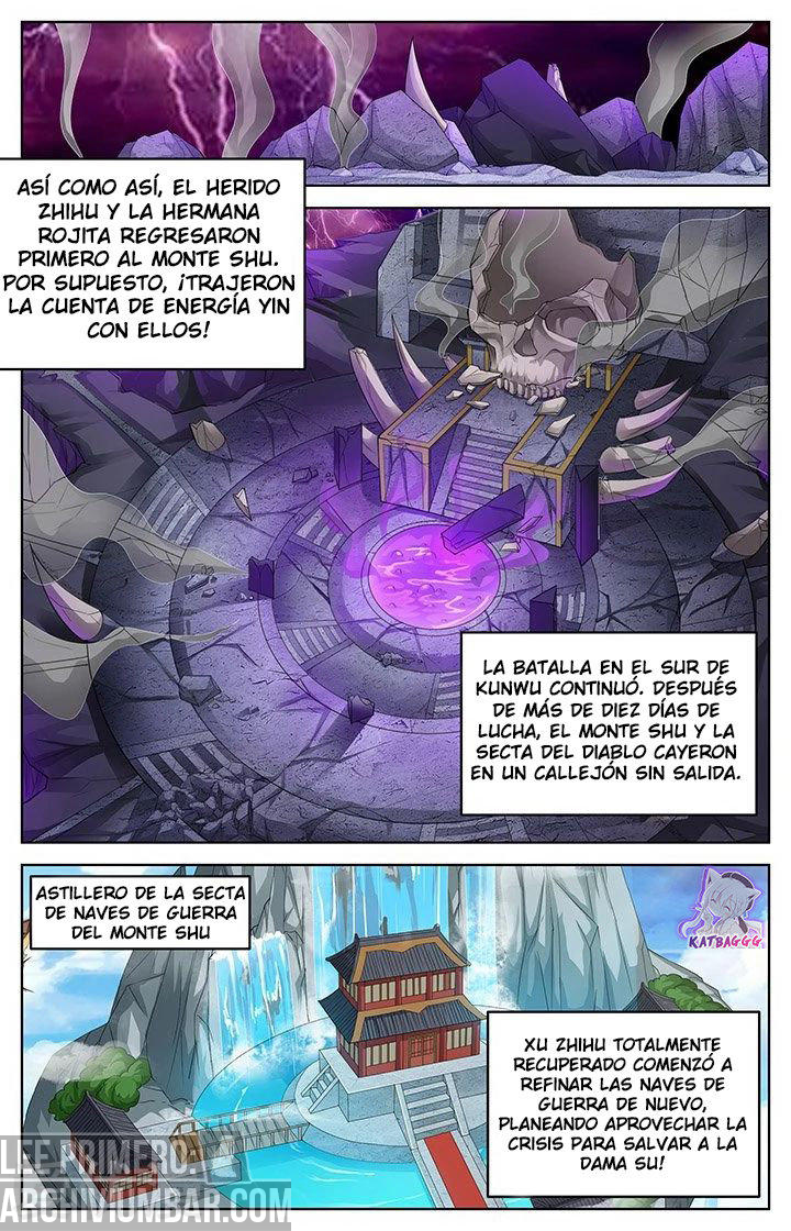 El Mayordomo Demonio — Capítulo 149 — 4