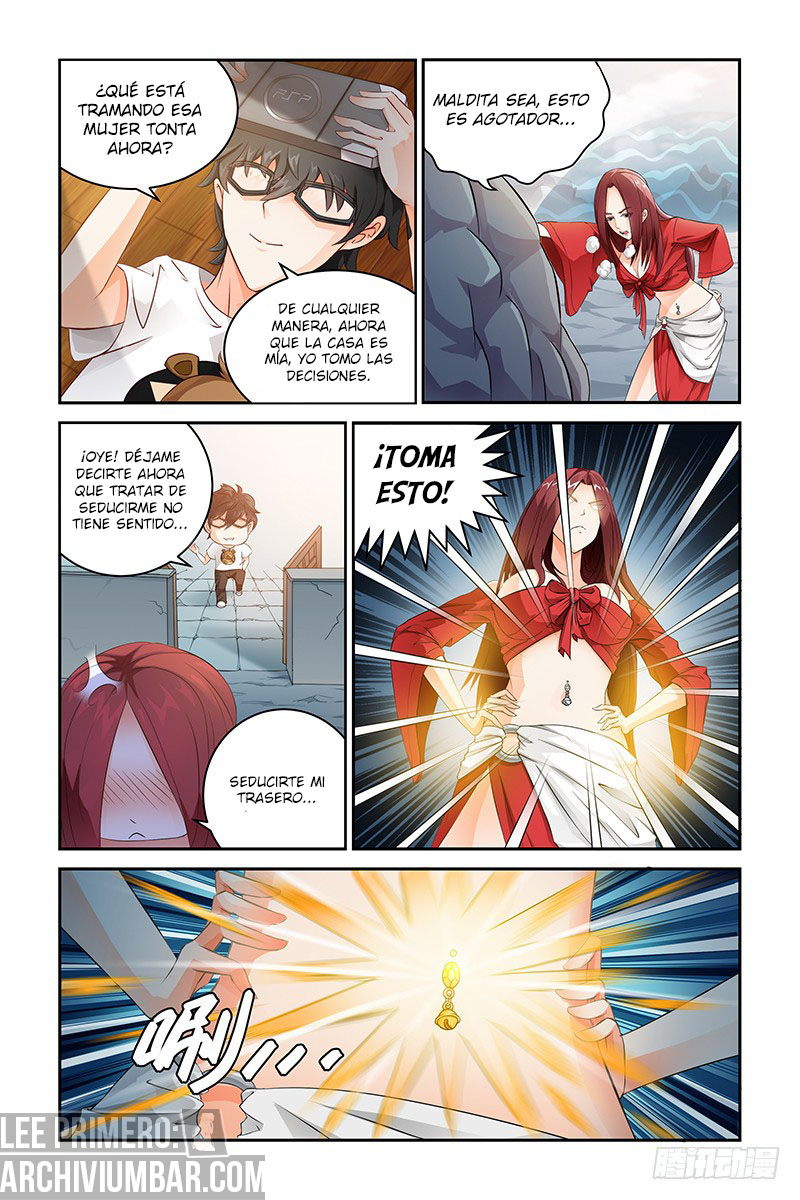 El Mayordomo Demonio — Capítulo 4 — 3