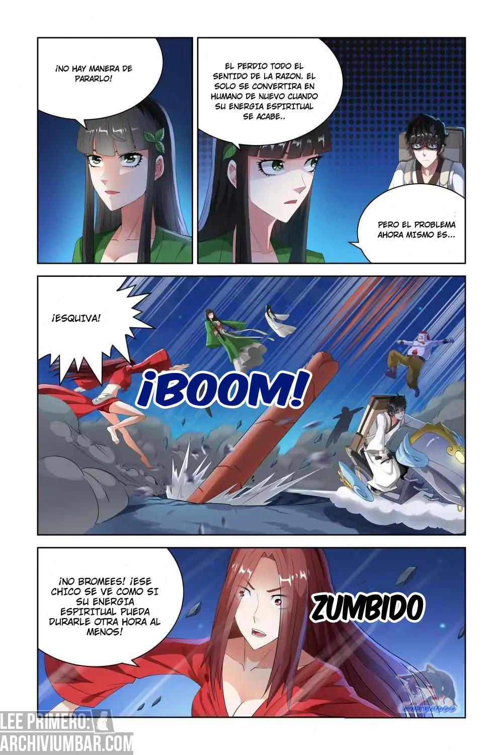 El Mayordomo Demonio — Capítulo 75 — 2