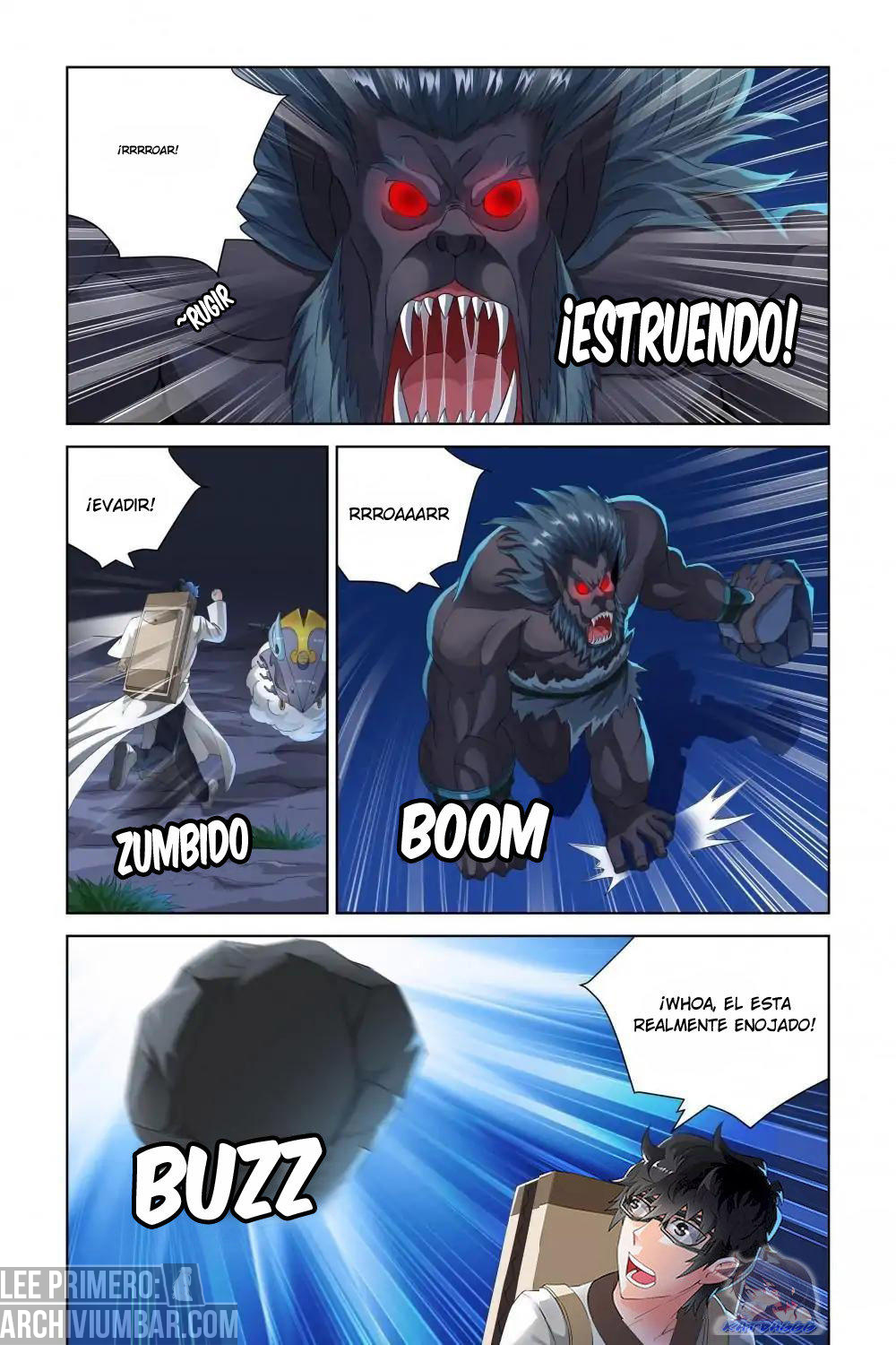 El Mayordomo Demonio — Capítulo 75 — 6