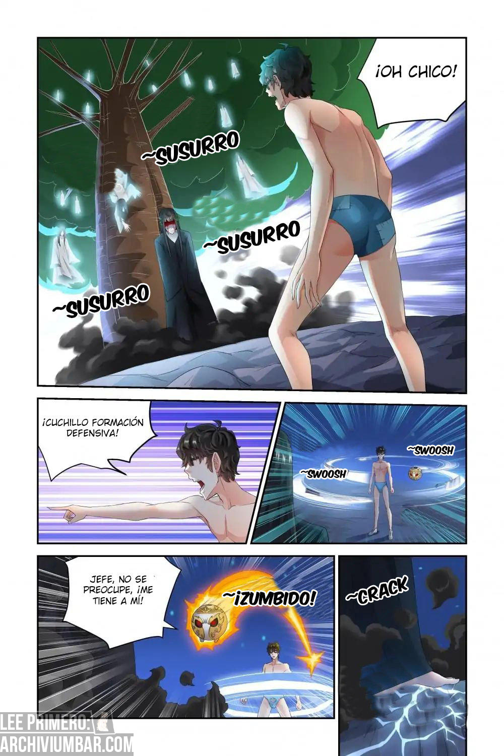 El Mayordomo Demonio — Capítulo 58 — 2