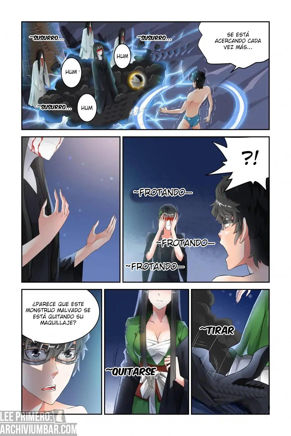 El Mayordomo Demonio — Capítulo 58 — 3