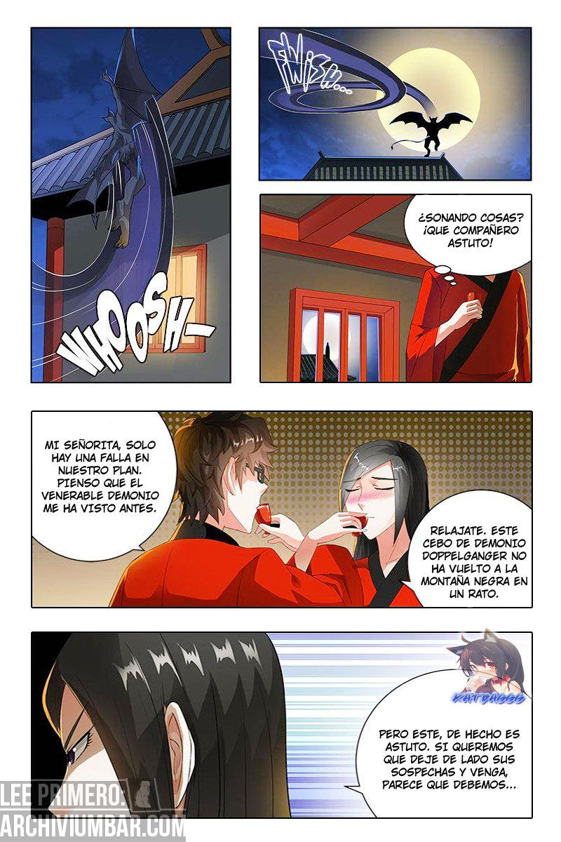 El Mayordomo Demonio — Capítulo 81 — 3