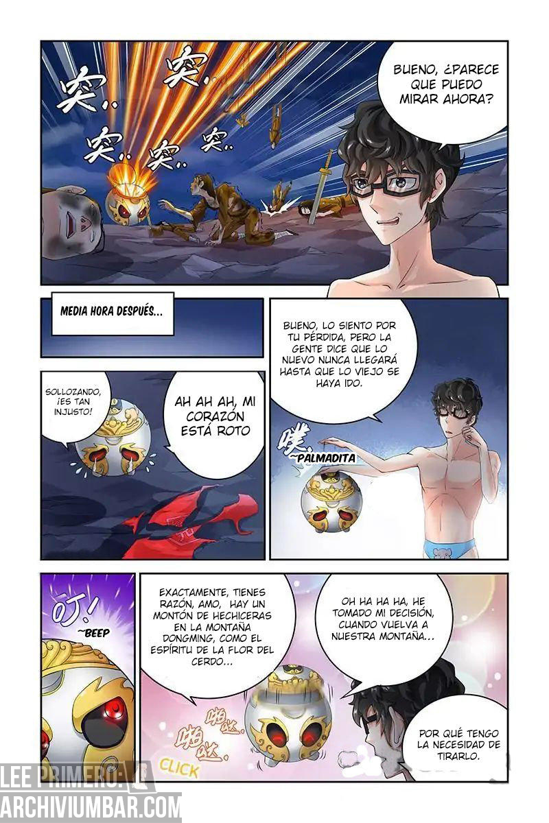 El Mayordomo Demonio — Capítulo 56 — 4