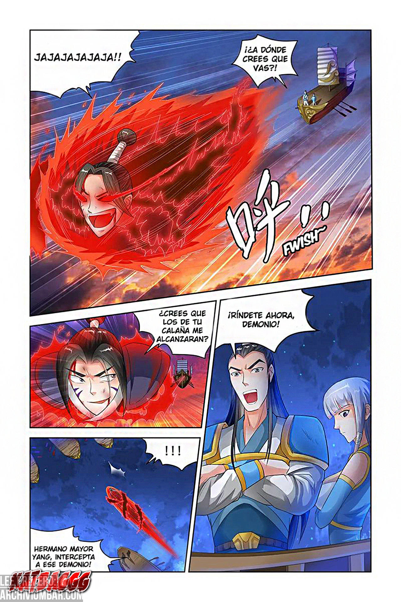 El Mayordomo Demonio — Capítulo 122 — 2