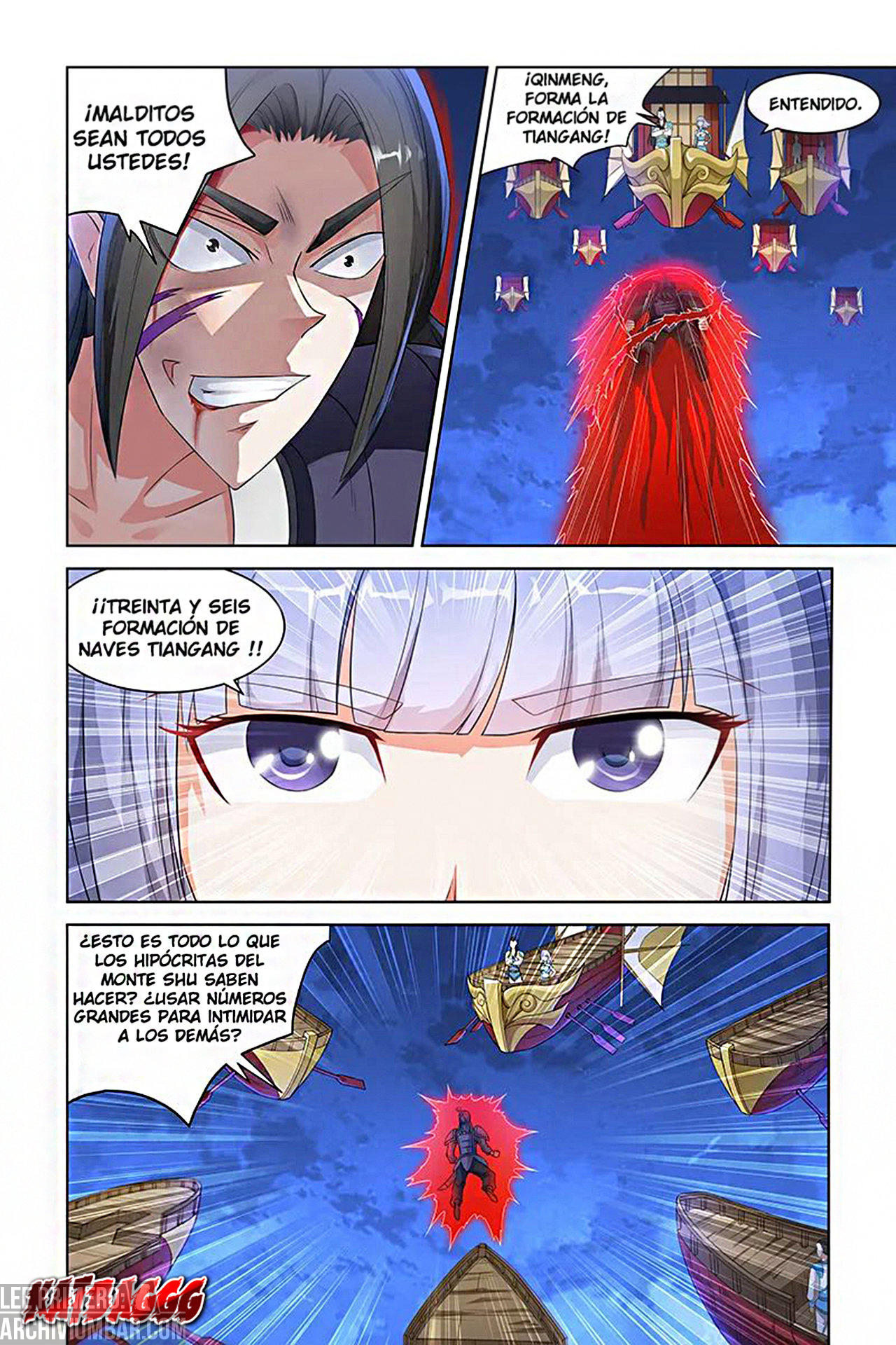 El Mayordomo Demonio — Capítulo 122 — 3