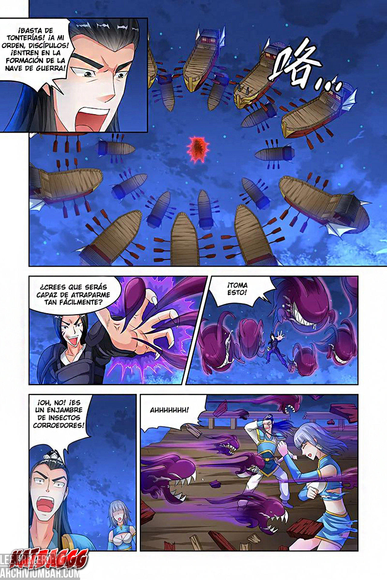 El Mayordomo Demonio — Capítulo 122 — 4