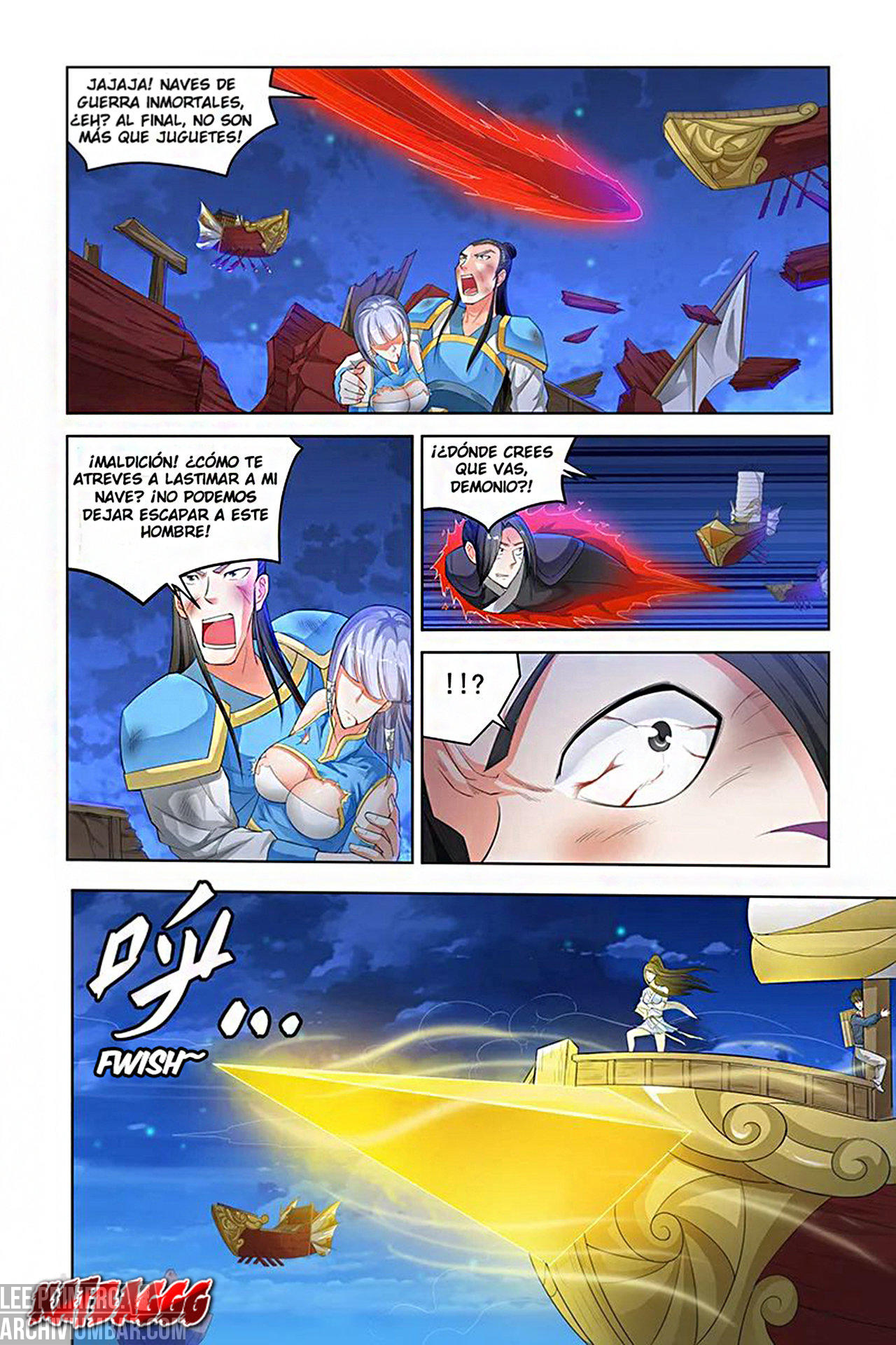 El Mayordomo Demonio — Capítulo 122 — 5