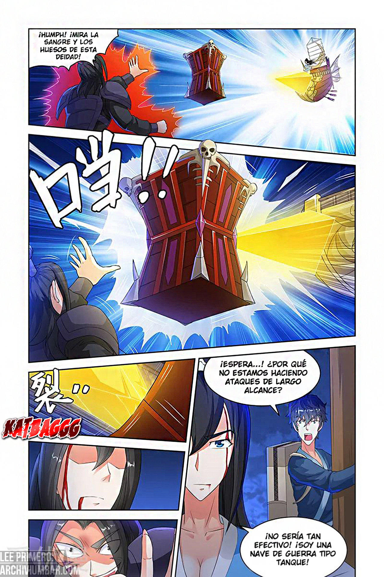 El Mayordomo Demonio — Capítulo 122 — 6