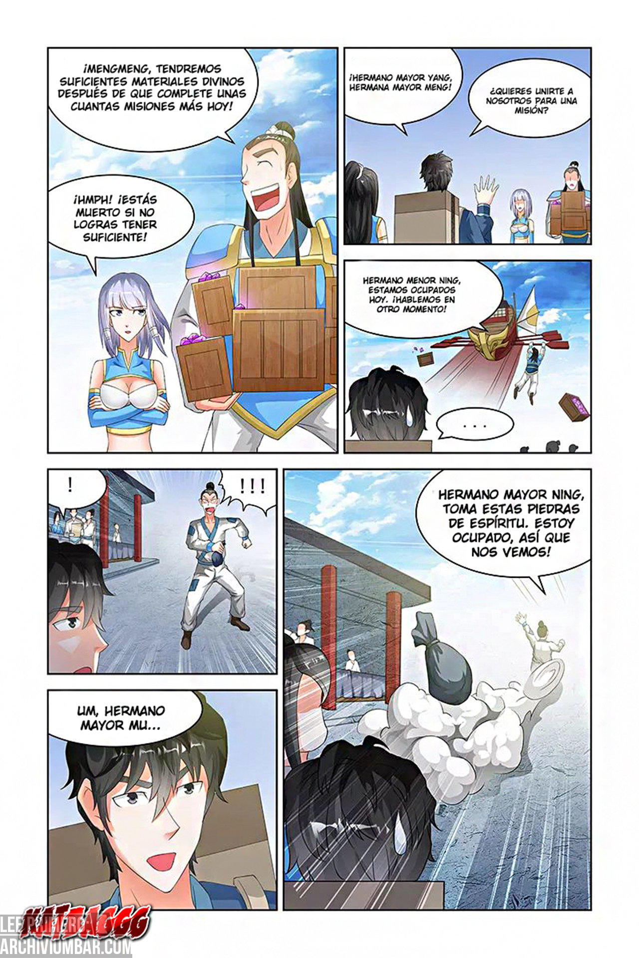 El Mayordomo Demonio — Capítulo 125 — 4