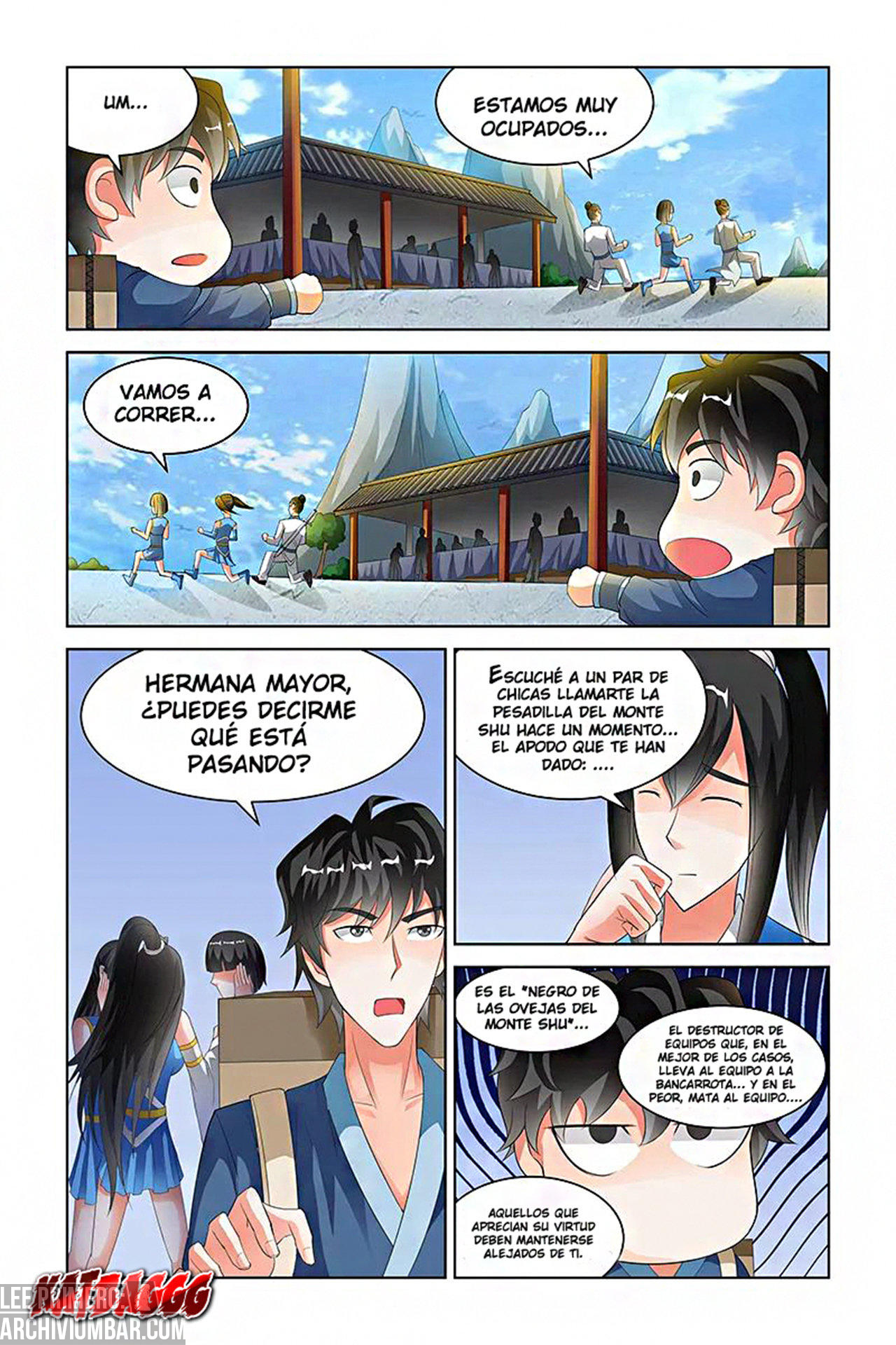 El Mayordomo Demonio — Capítulo 125 — 5