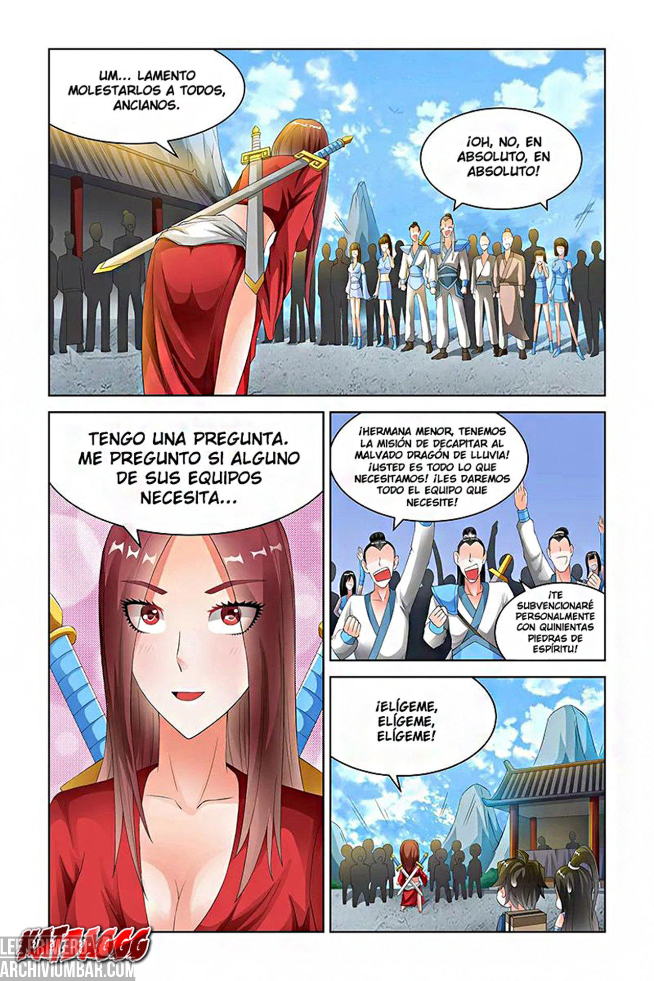 El Mayordomo Demonio — Capítulo 125 — 9