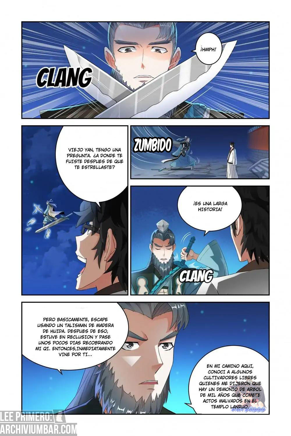 El Mayordomo Demonio — Capítulo 73 — 6