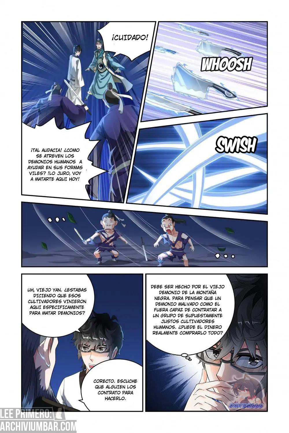 El Mayordomo Demonio — Capítulo 73 — 7