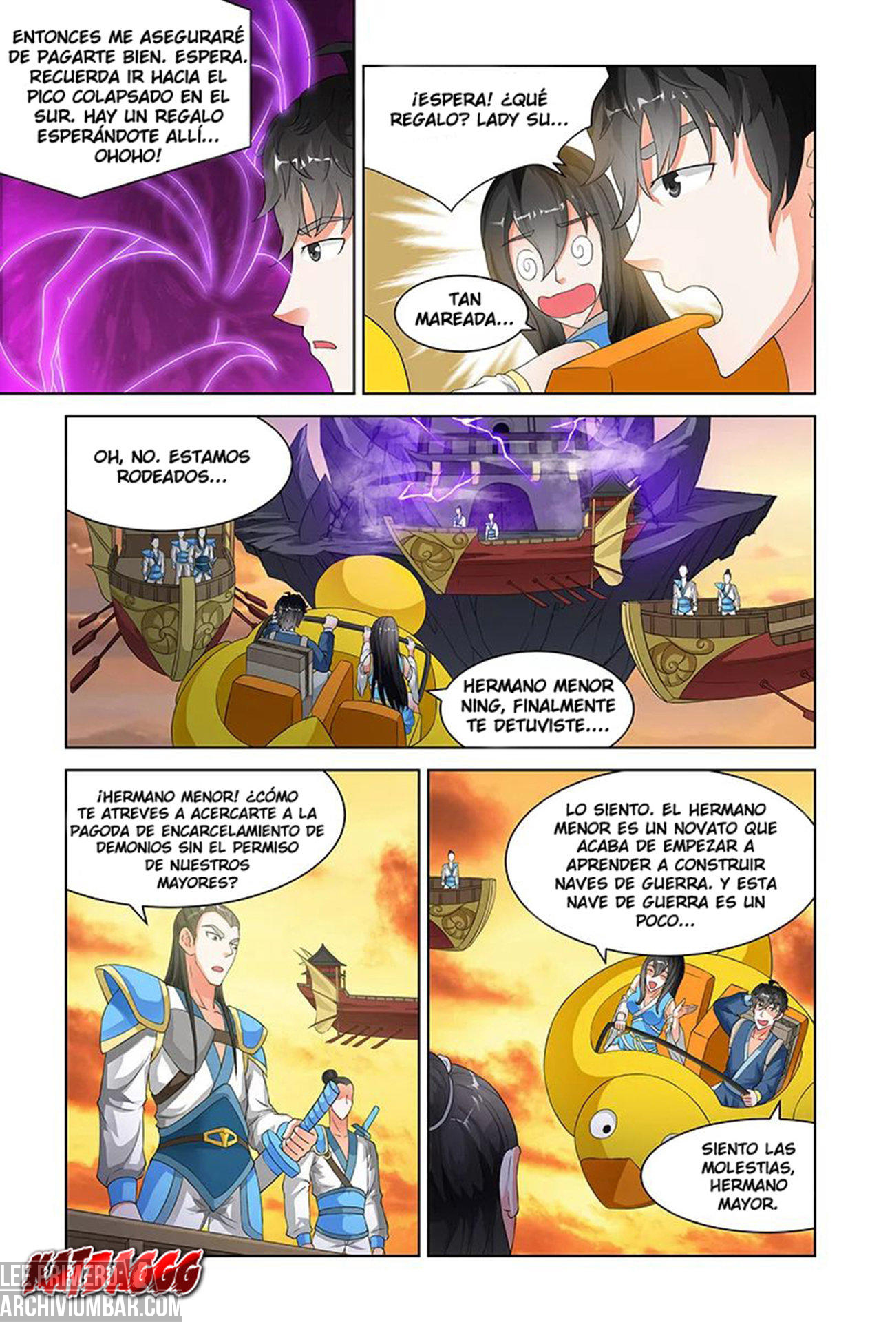 El Mayordomo Demonio — Capítulo 121 — 5