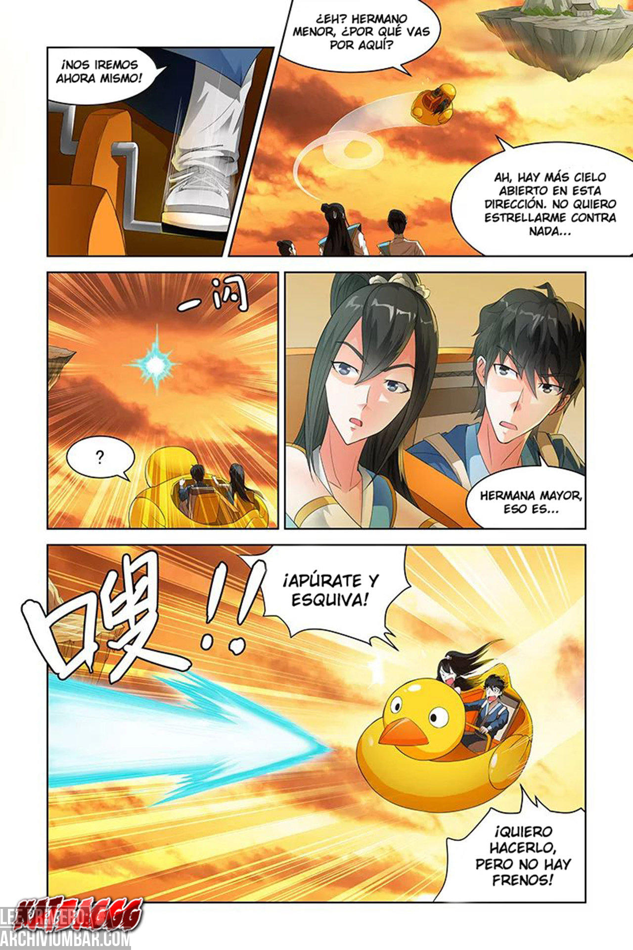 El Mayordomo Demonio — Capítulo 121 — 6