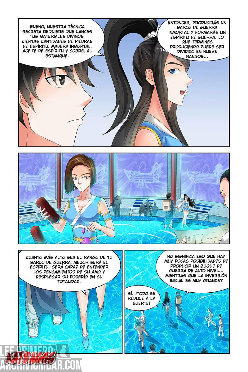 El Mayordomo Demonio — Capítulo 120 — 3