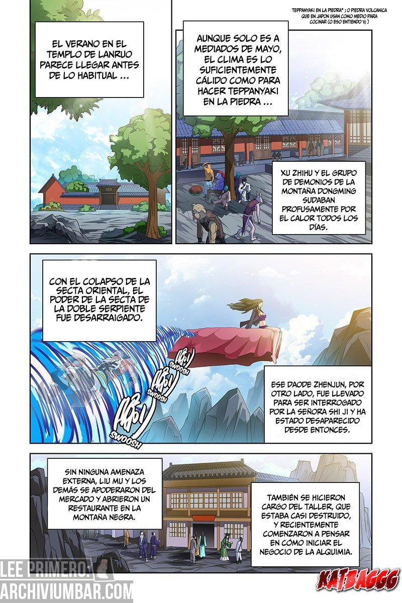 El Mayordomo Demonio — Capítulo 109 — 2
