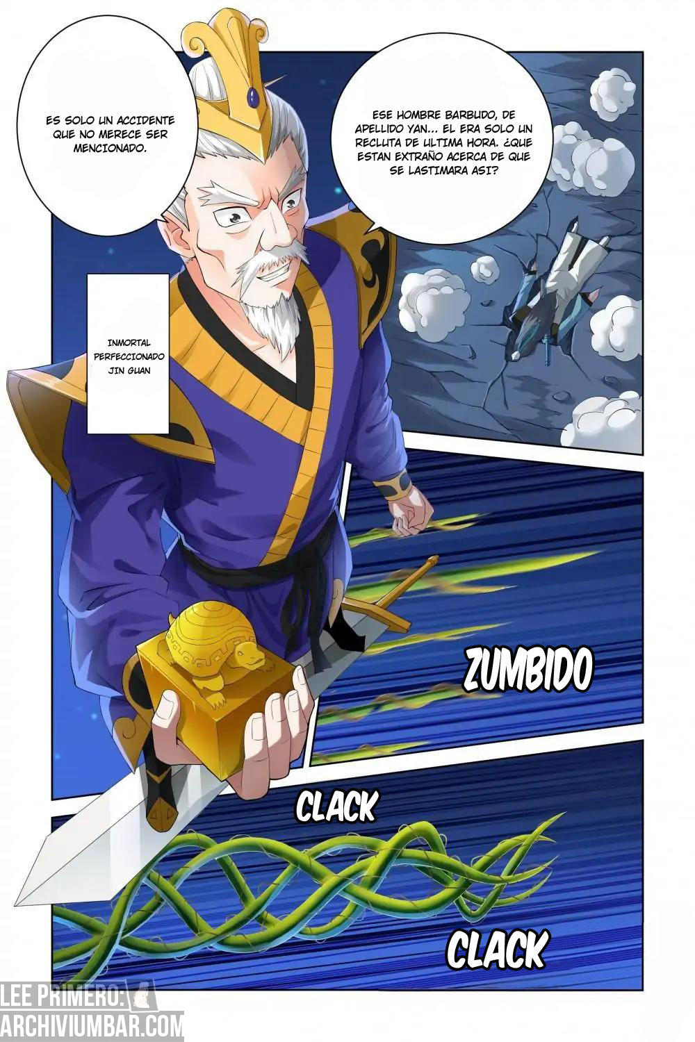 El Mayordomo Demonio — Capítulo 74 — 2