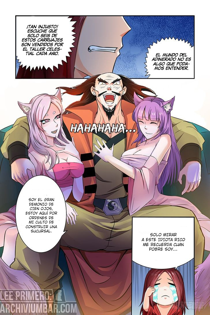 El Mayordomo Demonio — Capítulo 13 — 2