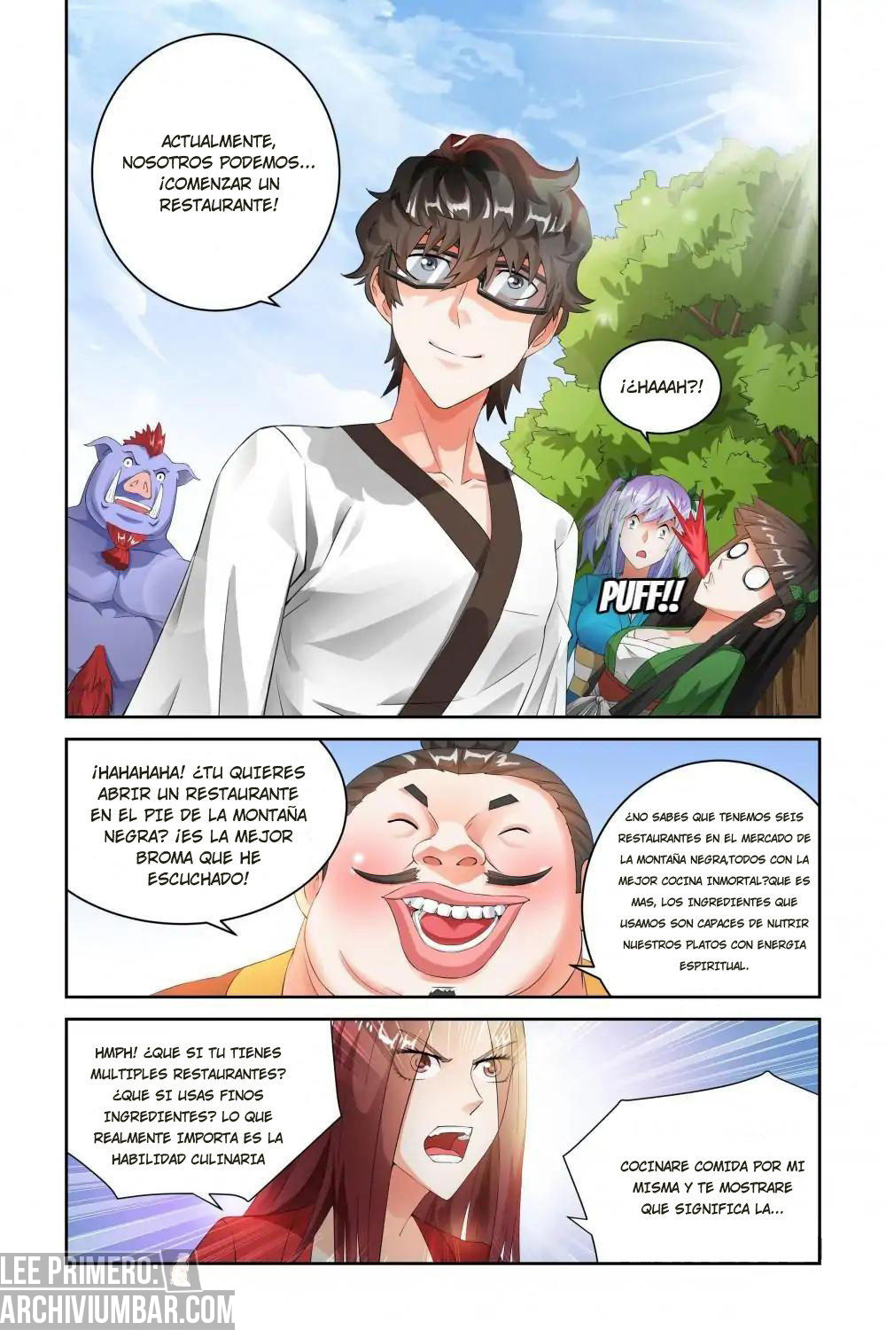 El Mayordomo Demonio — Capítulo 69 — 2