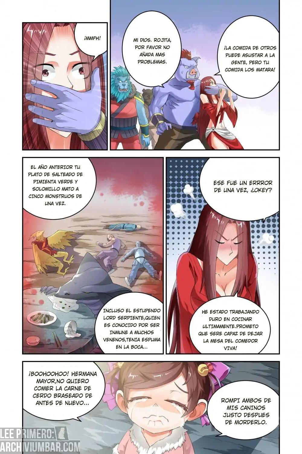 El Mayordomo Demonio — Capítulo 69 — 3
