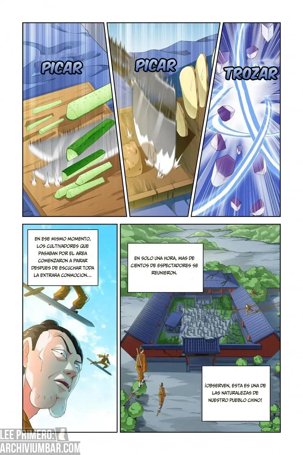 El Mayordomo Demonio — Capítulo 69 — 8