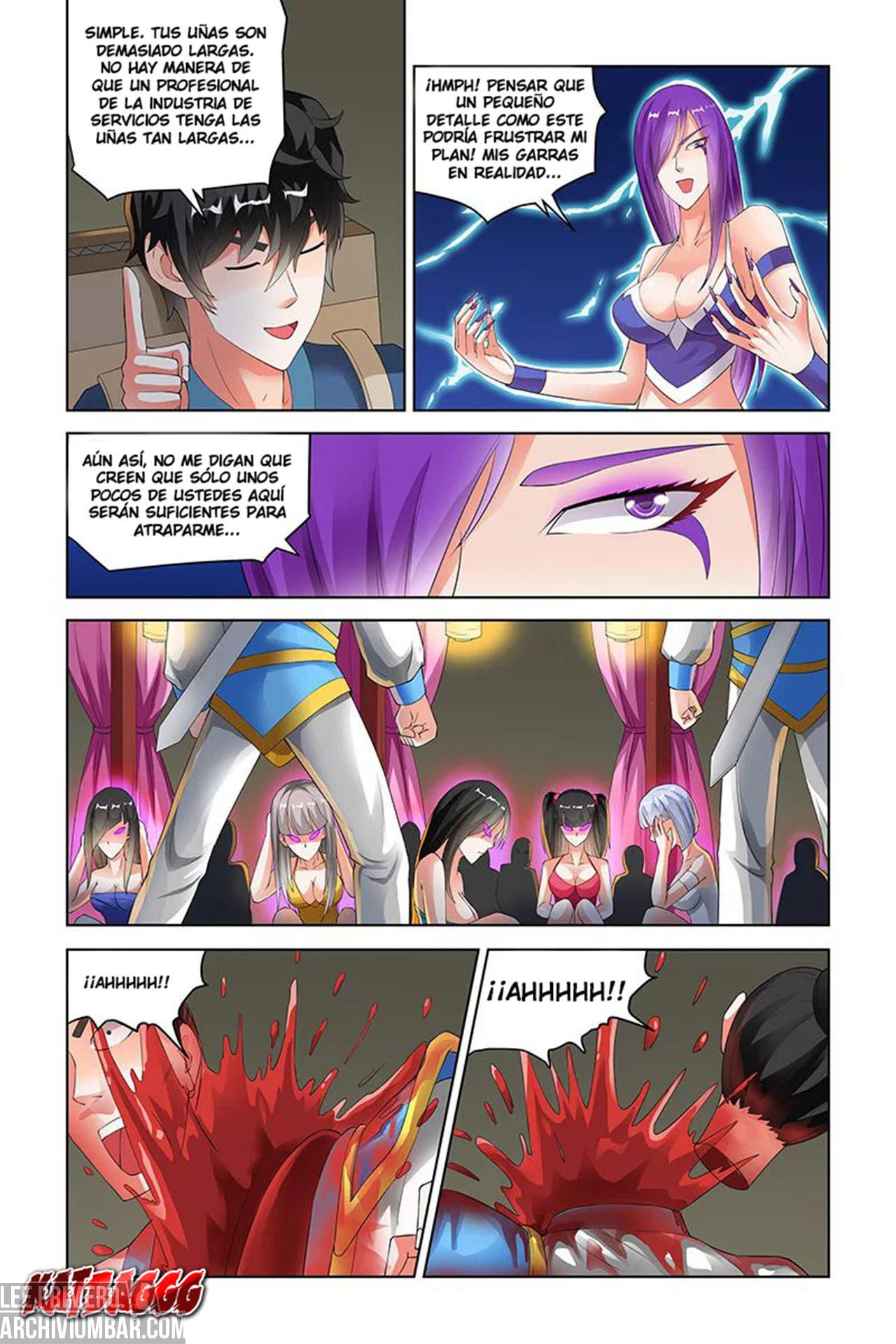 El Mayordomo Demonio — Capítulo 130 — 3