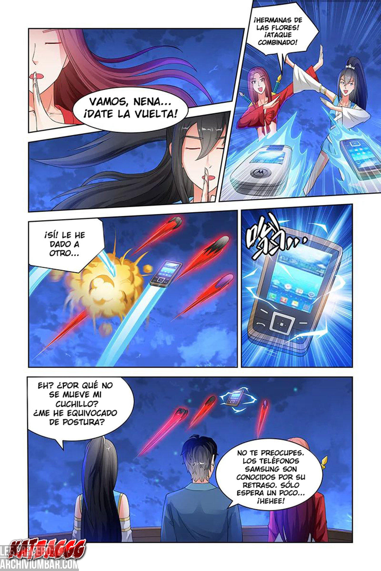El Mayordomo Demonio — Capítulo 130 — 9