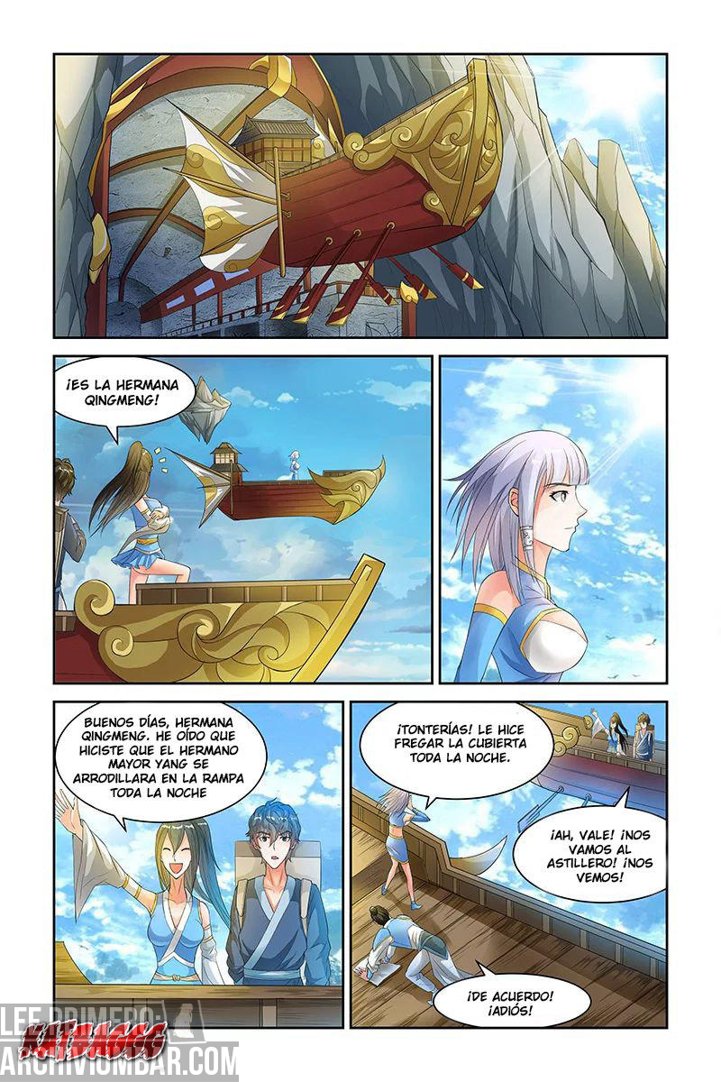 El Mayordomo Demonio — Capítulo 119 — 4