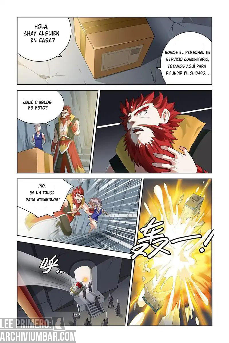 El Mayordomo Demonio — Capítulo 37 — 6