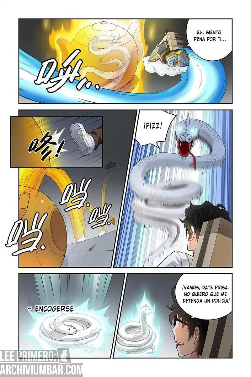 El Mayordomo Demonio — Capítulo 37 — 9
