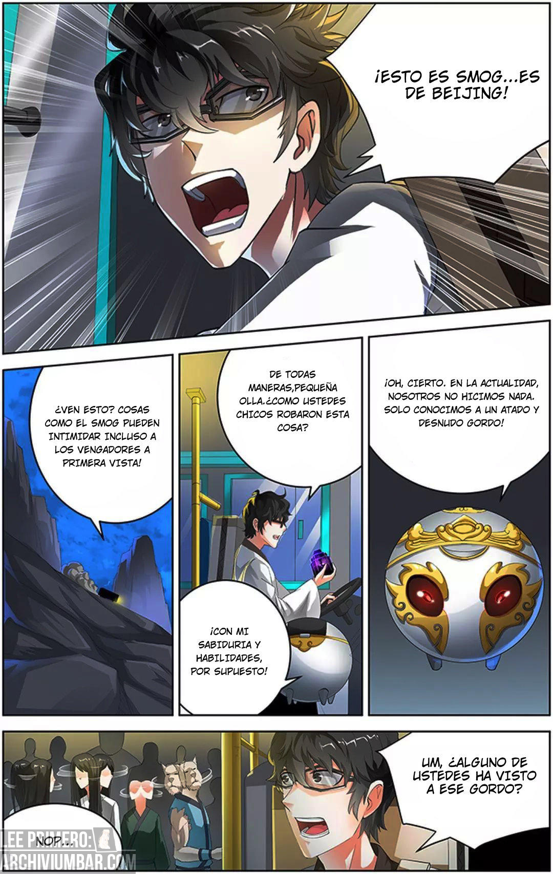 El Mayordomo Demonio — Capítulo 96 — 4