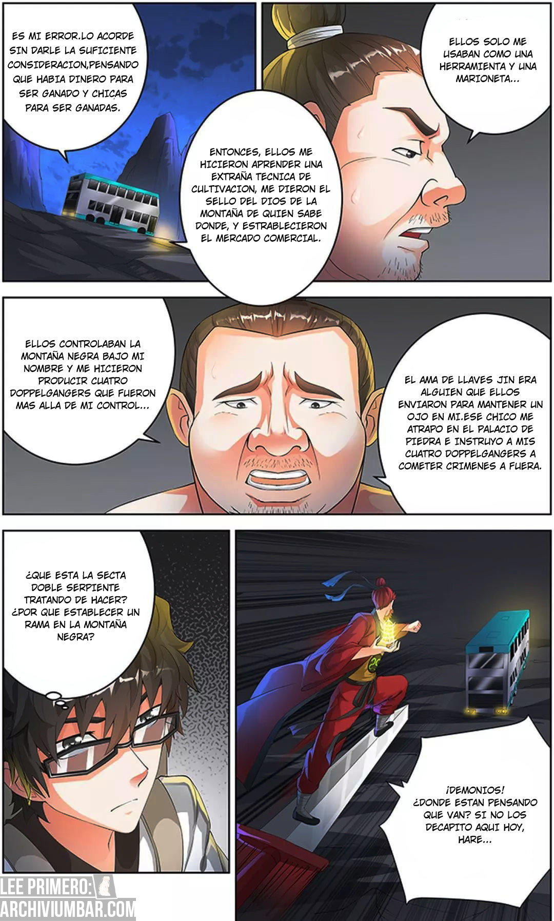 El Mayordomo Demonio — Capítulo 96 — 8